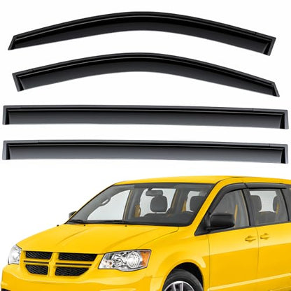 Extra Durable Window Deflectors Tape (4 Count)