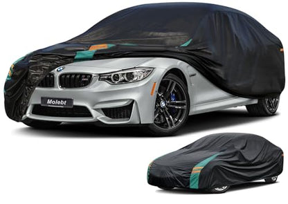 Coupe Car Cover Custom Fit for BMW 3 Series 4 Series M3 320i 325i 328i 330i 335i 340i 430i 440i M4
