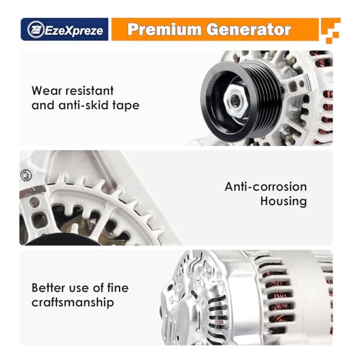 Ezexpreze L4 1.8L 13878N Alternator Replacement for Toyota Corolla 2003 2005 2006 2007 2008