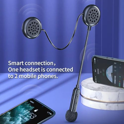 BT40 Motorcycle Helmet Bluetooth Headset