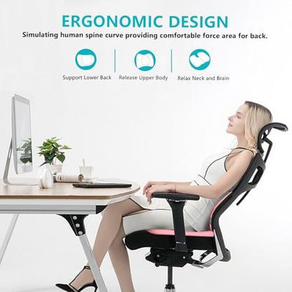 Car Seat Cushion and Back Support for Office Chair Memory Foam Chair Cushions Pressure Relief Seat Pads with Gel Massage Point Lumbar Support