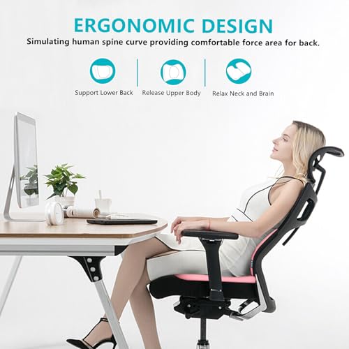 Car Seat Cushion and Back Support for Office Chair Memory Foam Chair Cushions Pressure Relief Seat Pads with Gel Massage Point Lumbar Support Relief Sciatica & Tailbone