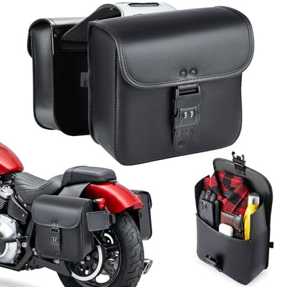Nomad Motorcycle Saddlebags