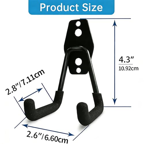 2 Pack Garage Storage Utility Hooks