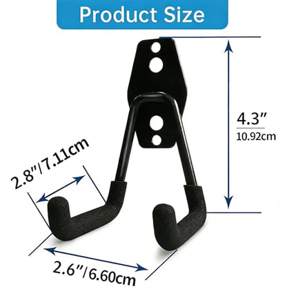 2 Pack Garage Storage Utility Hooks