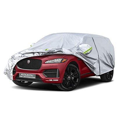 6 Layers Car Cover Custom Fit Jaguar F