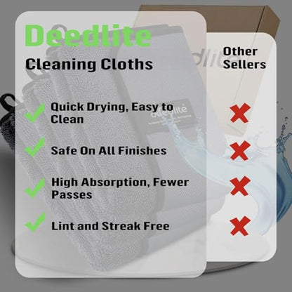 Bath Wipes Shower Cleaning Cloths