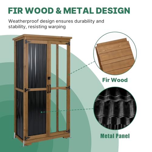 Outdoor Storage Cabinet