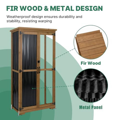 Outdoor Storage Cabinet