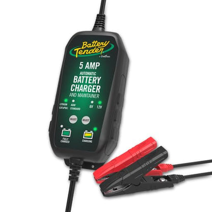 5 AMP 12V Battery Charger and Maintainer