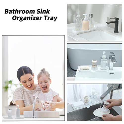 Silicone Soap Dish with Drain Spout
