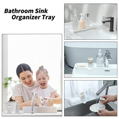 Silicone Soap Dish with Drain Spout