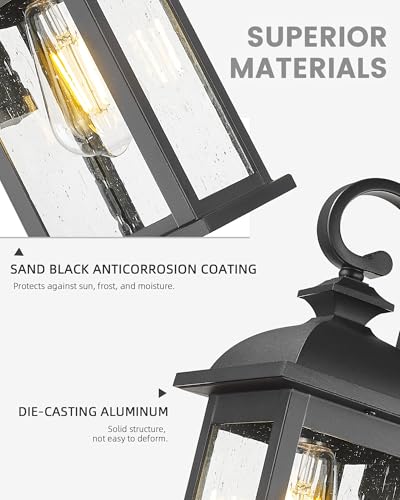 Exterior Wall Sconce (2 Count)