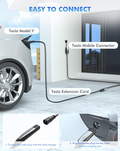 EV Extension Cable for Tesla