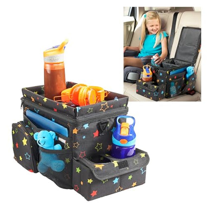 CarHop Car Caddy Organizer With Cooler and Cup Holders