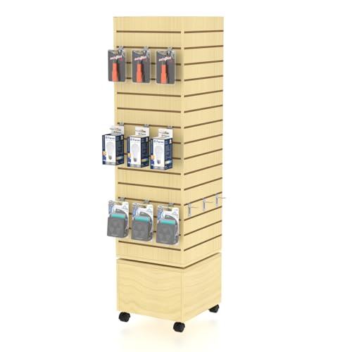 Rotating Slatwall Display Rack