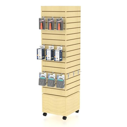 Rotating Slatwall Display Rack