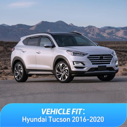 Window Rain Guards for Hyundai Tucson 2016