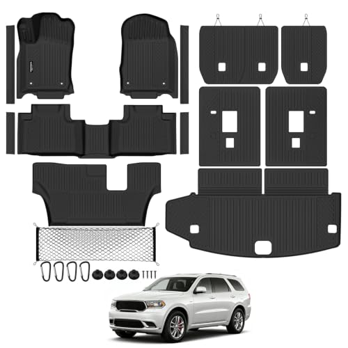 All Weather TPE Floor Mat Set for 2013