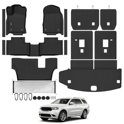 All Weather TPE Floor Mat Set for 2013