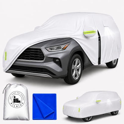 Car Cover Waterproof All Weather Fit for Highlander & 4Runner