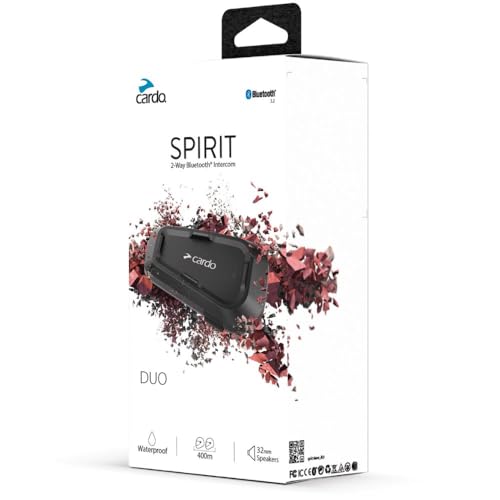 Systems Spirit Motorcycle Bluetooth Communication Headset