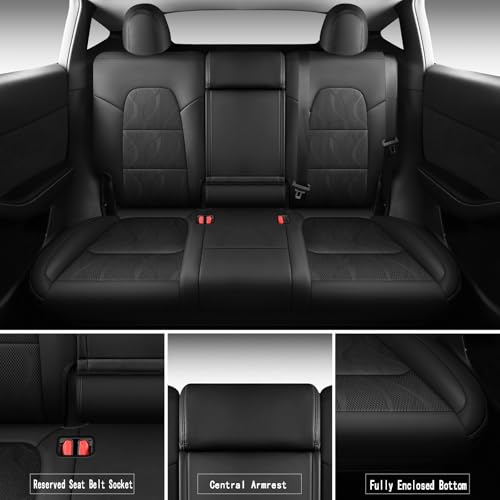 Tesla Model Y Seat Cover Full Set
