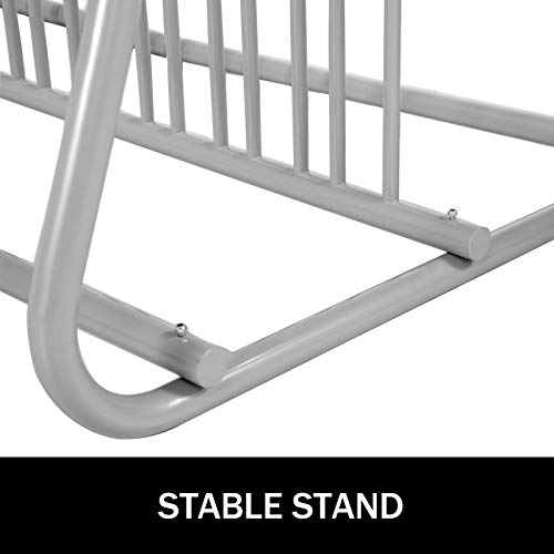 10 Holders Floor Bike Rack
