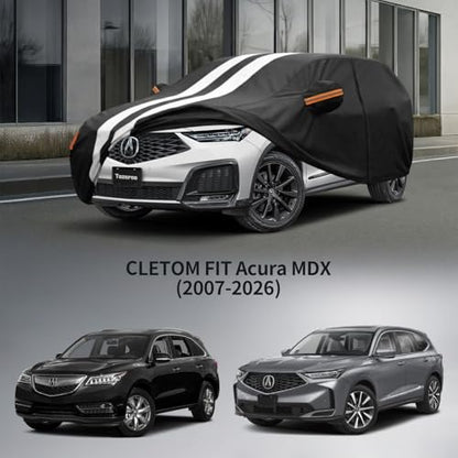 Multi Layer Car Cover Custom Fit for Acura MDX