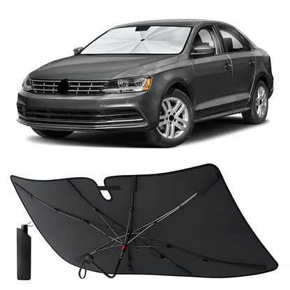 Foldable Windshield Sun Shade & Window Tint Fit for 2011