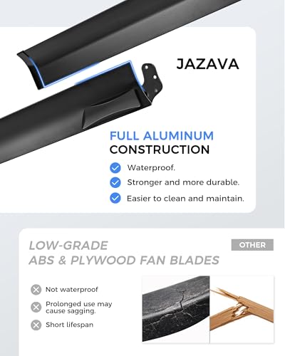 72 Inch Large Ceiling Fan Without Light