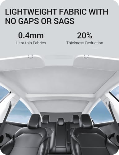 Sunshade Roof for 2026