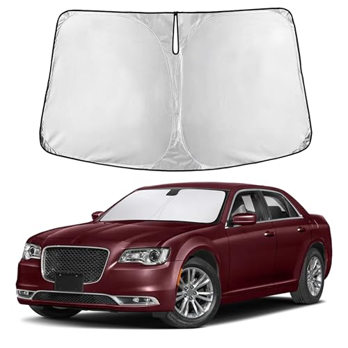 Windshield Sunshade Compatible for Chrysler 300 2011