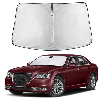Windshield Sunshade Compatible for Chrysler 300 2011