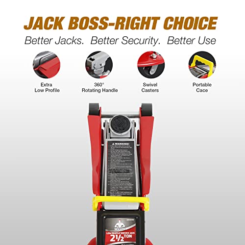 Floor Jack 2.5 Ton