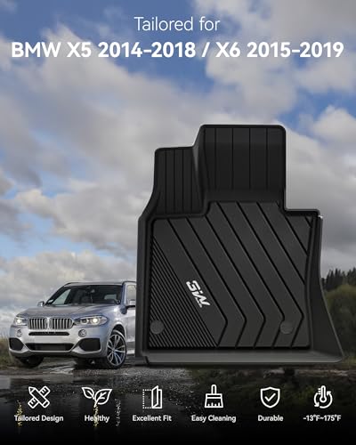 Floor Mats for BMW X5 F15 2014