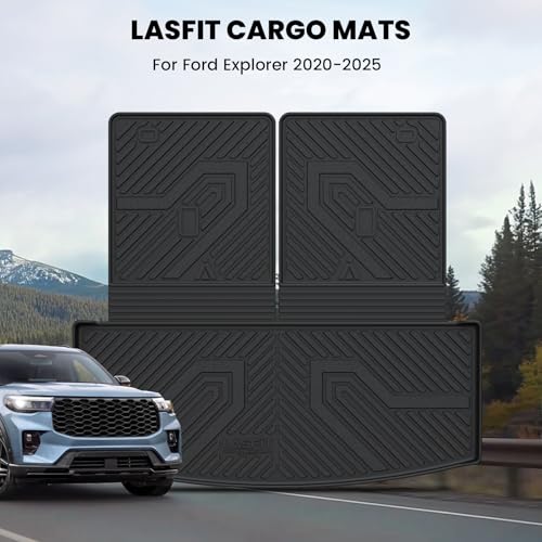 Cargo Mat for Ford Explorer 2020 (6 Count)