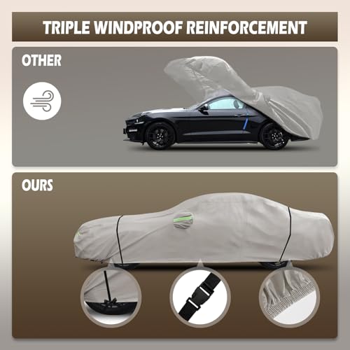 Car Cover Fit for Ford Mustang 1994