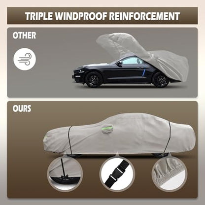 Car Cover Fit for Ford Mustang 1994