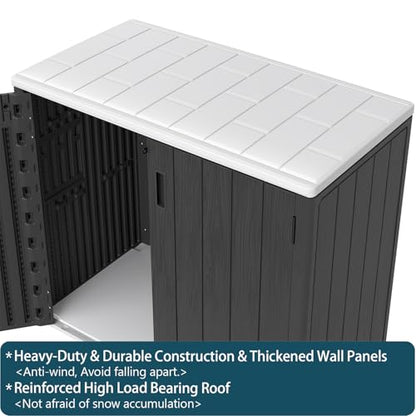 Outdoor Storage Shed 37 Cu.Ft