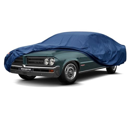 Heavy Duty Car Cover Custom Fit Pontiac GTO