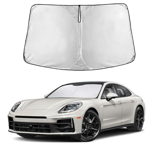 Windshield Sunshade Compatible for Porsche Panamera 2017