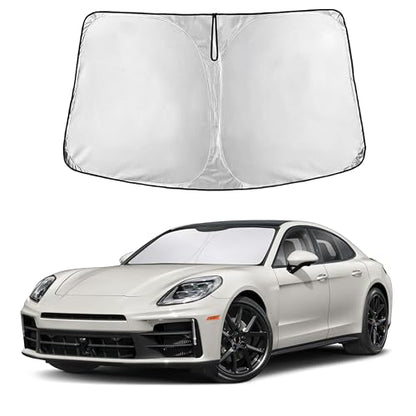 Windshield Sunshade Compatible for Porsche Panamera 2017
