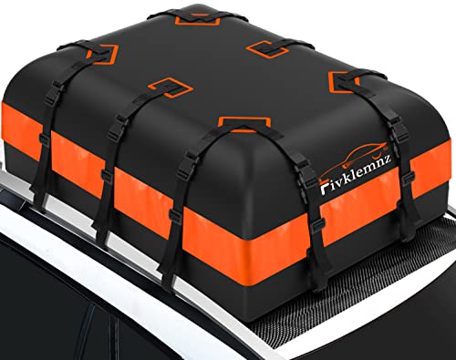 21 Cubic Rooftop Cargo Carrier Waterproof Soft Car Roof Bag