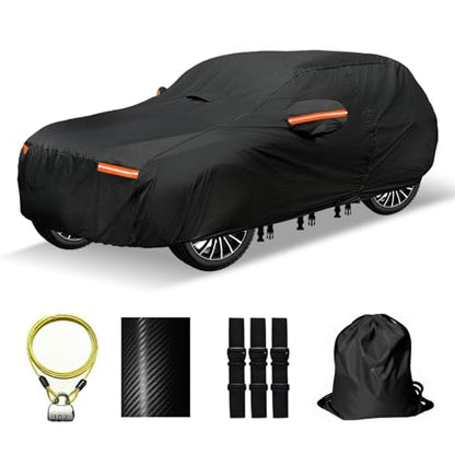 30 Layers SUV Car Cover for Automobiles All Weather Waterproof