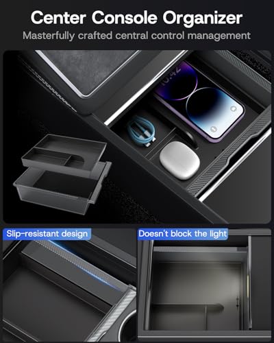 Center Console Organizer Tray for Tesla Model 3 Highland 2024