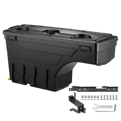 Truck Bed Swinging Toolbox Fits for Chevy GMC Silverado (7.5 Count)