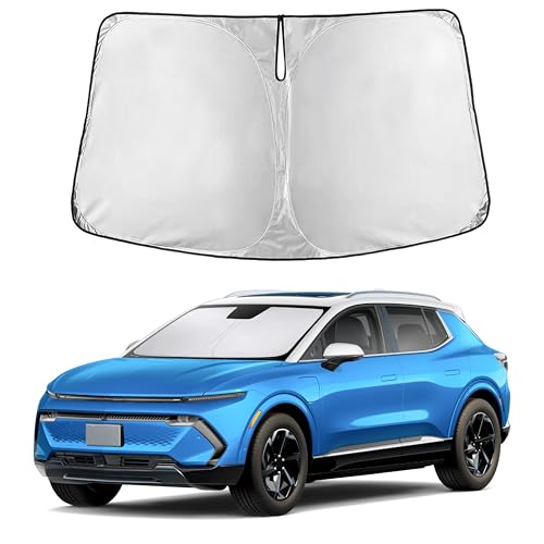 Windshield Sunshade Compatible for Chevrolet Equinox EV 2024