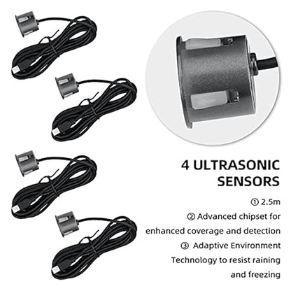 Parking Sensor Kit LCD
