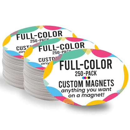 Customizable Magnet Pack (250 Count)